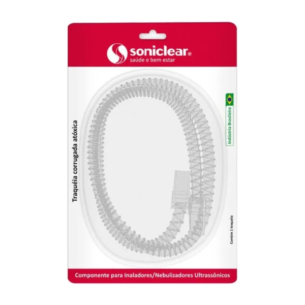 Traqueia Corrugada Para Nebulizador Soniclear