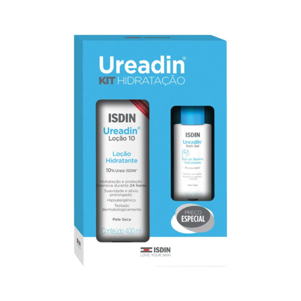 Ureadin Locao 10 Isdin 400ml+ Bath Gel 100ml