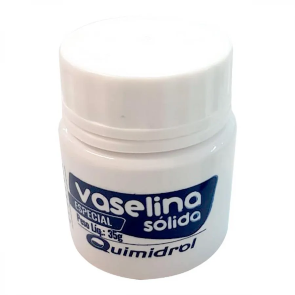 Vaselina Sólida Quimidrol 35g