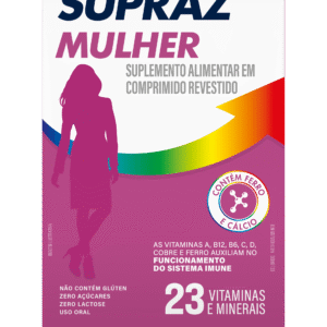 Vita Supraz Mulher Com 60 Comprimidos