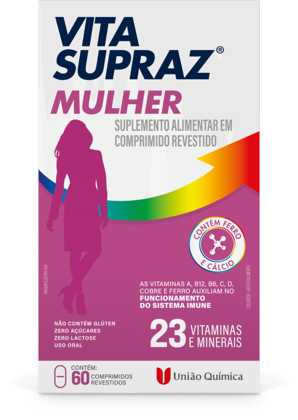 Vita Supraz Mulher Com 60 Comprimidos