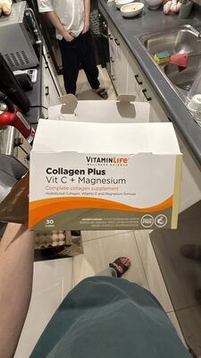 VITAMIN LIFE Collagen Plus Vit C + Magnesium