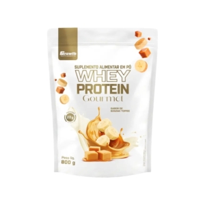 Growth Whey Gourmet 800g (Banana Toffee)