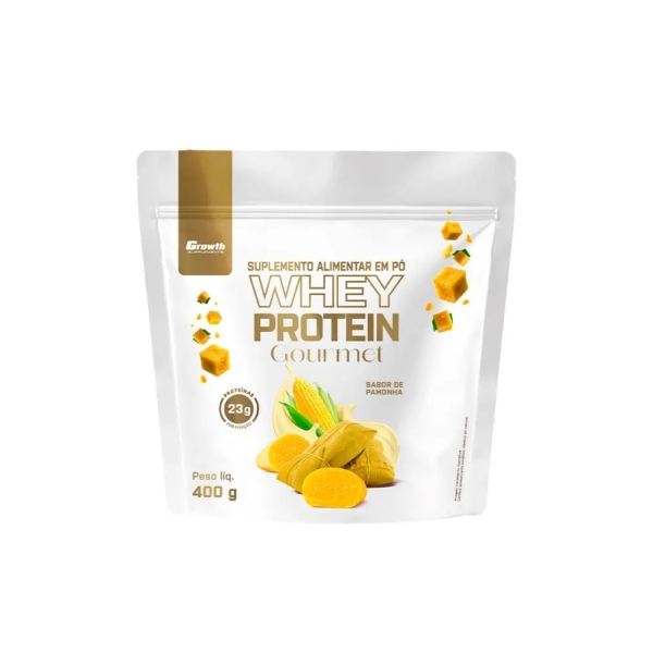 Growth Whey Gourmet 400g (Pamonha)