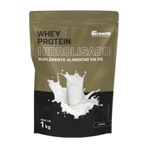 Whey Protein Hidrolisado 1Kg Sabor Natural