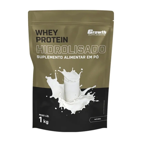 Whey Protein Hidrolisado 1Kg Sabor Natural