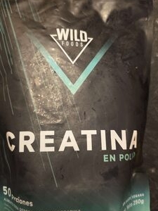 WILD FOODS CREATINA EN POLVO