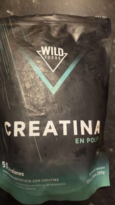 WILD FOODS CREATINA EN POLVO