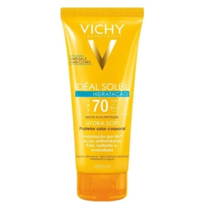 Vichy Idéal Soleil Hydrasoft Fps70 200Ml