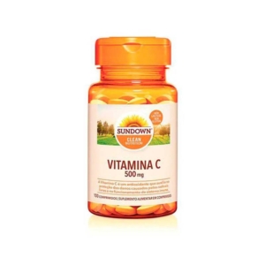Vitamina C Sundown 500mg 100 comprimidos