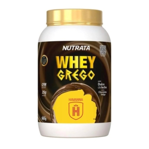Whey Grego Nutrata Doce de Leite Havanna com Chocolate Belga 900g