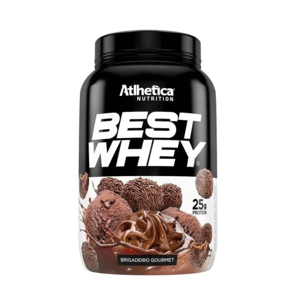 Whey Protein Best Whey Atlhetica Nutrition Brigadeiro Gourmet 900g