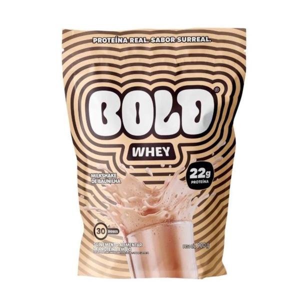Whey Protein Bold Milkshake de Baunilha 900g