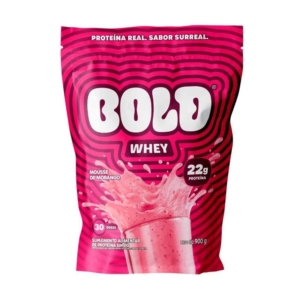 Whey Protein Bold Mousse de Morango 900g
