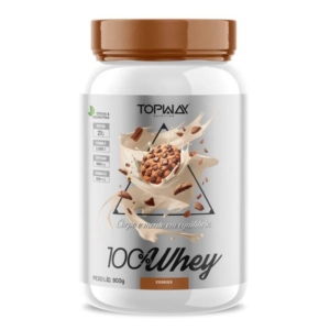 Whey Protein Topway 100% Concentrado Cookies 900g